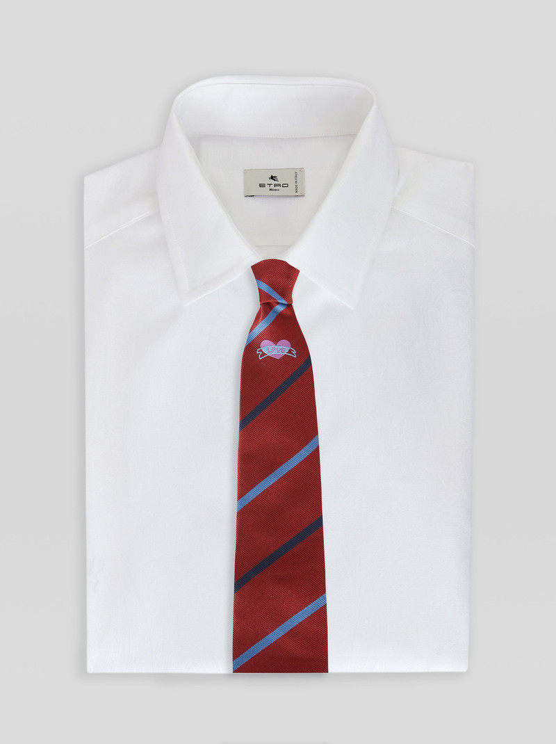 Etro REGIMENTAL TIE outlook