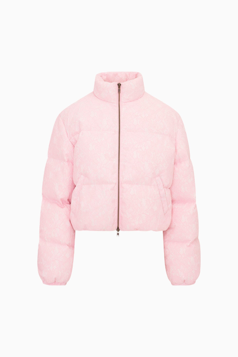 Celesta Lace Puffer Jacket 1