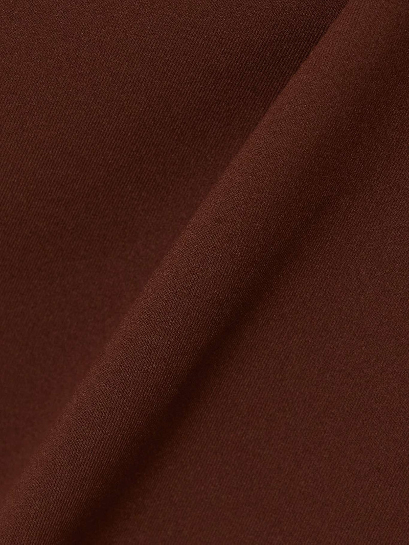 Les Essentiels Aquarelle swimsuit Chocolate 4