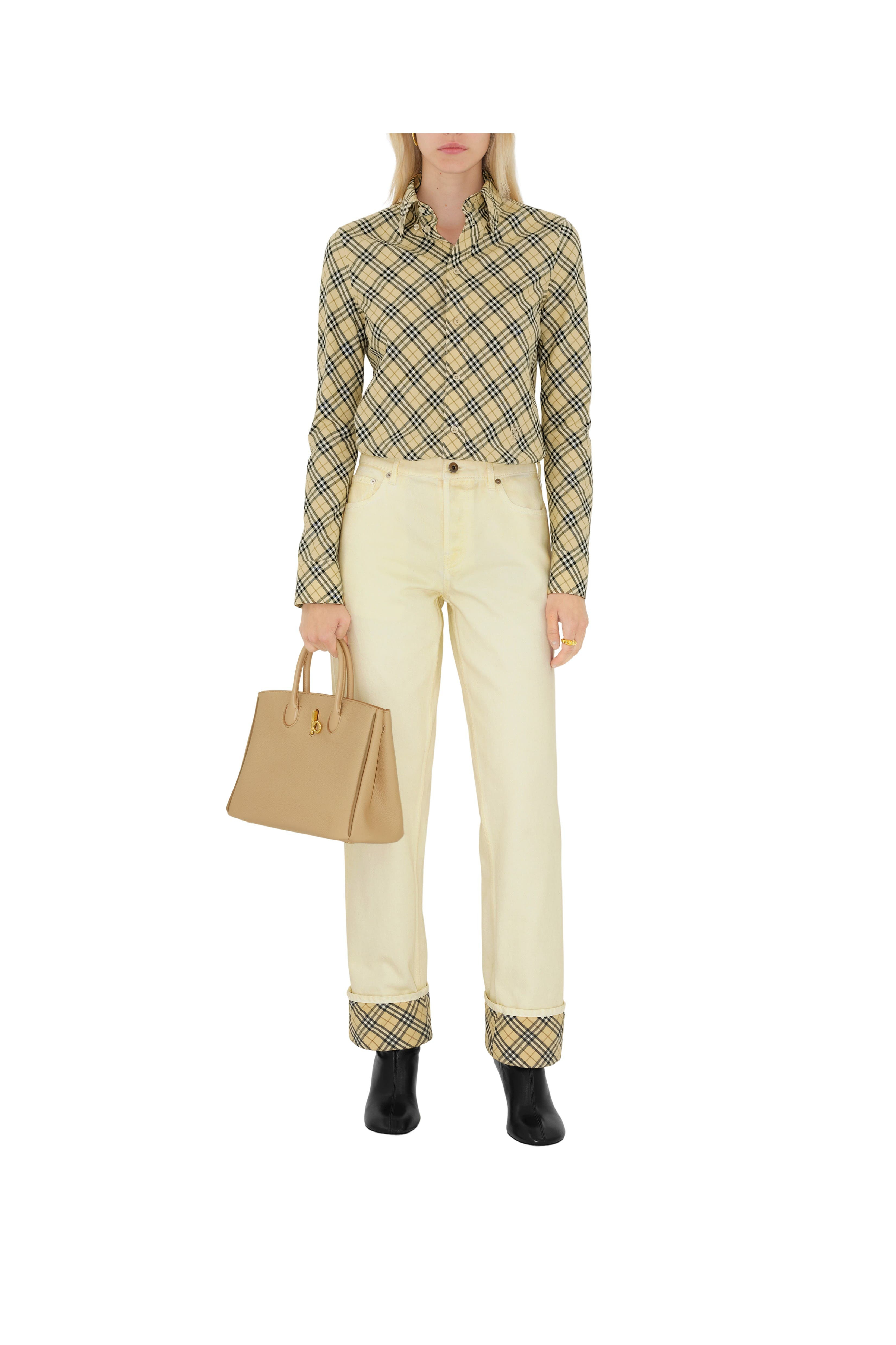 burberry Small Rocking Horse Tote in Sand at Nordstrom - 2
