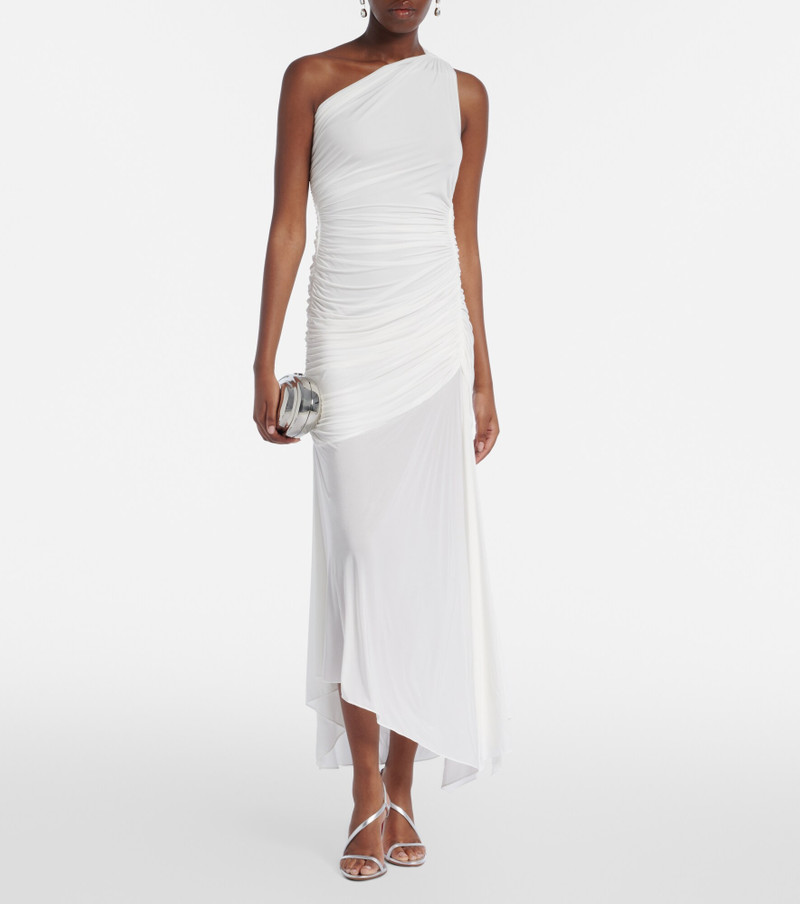 ALEX PERRY Gathered jersey cocktail dress outlook