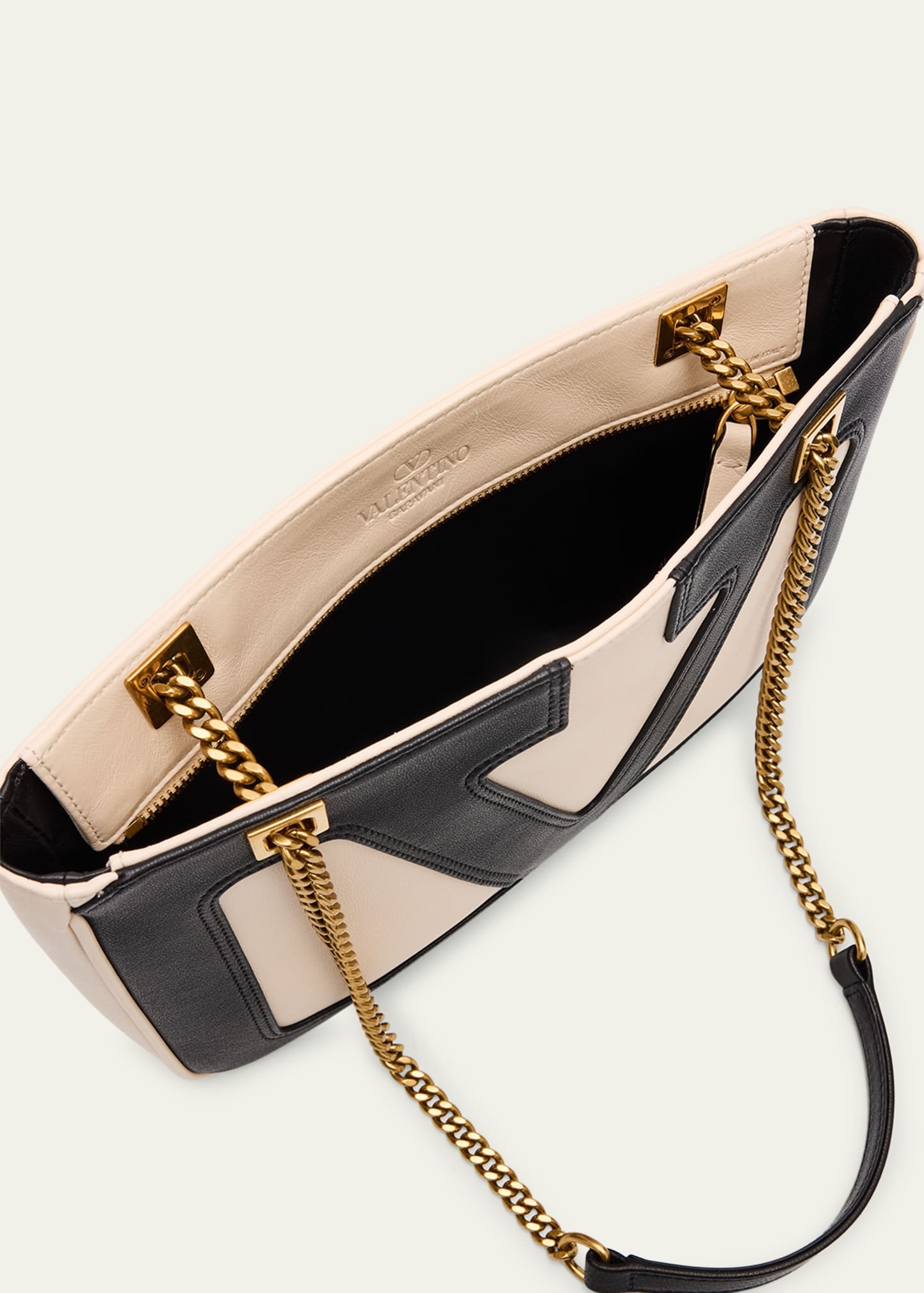 Viva Superstar Small Leather Tote Bag - 4