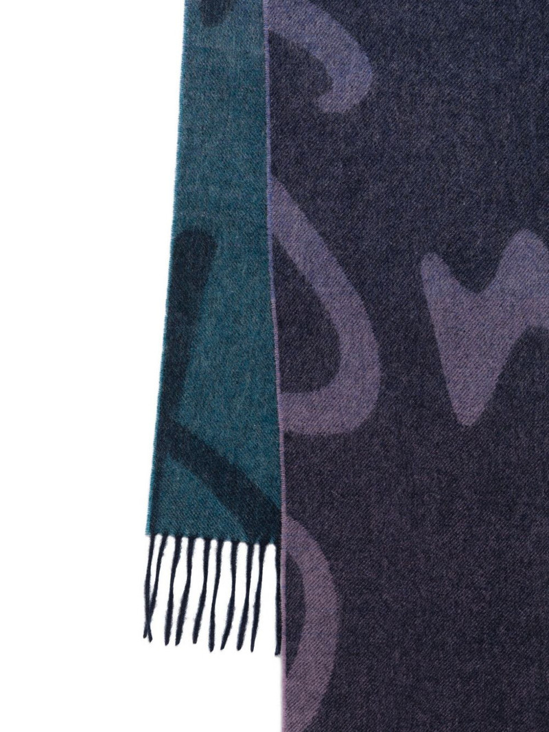 Paul Smith reversible scarf outlook