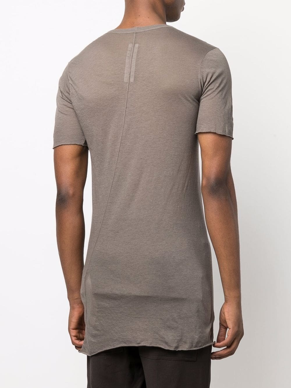 longline T-shirt - 4