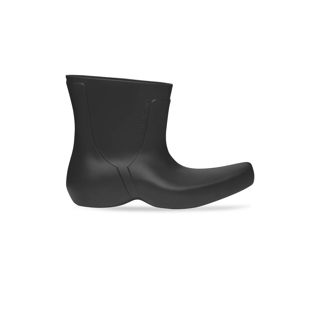 BALENCIAGA Men's Excavator Bootie in Black | REVERSIBLE