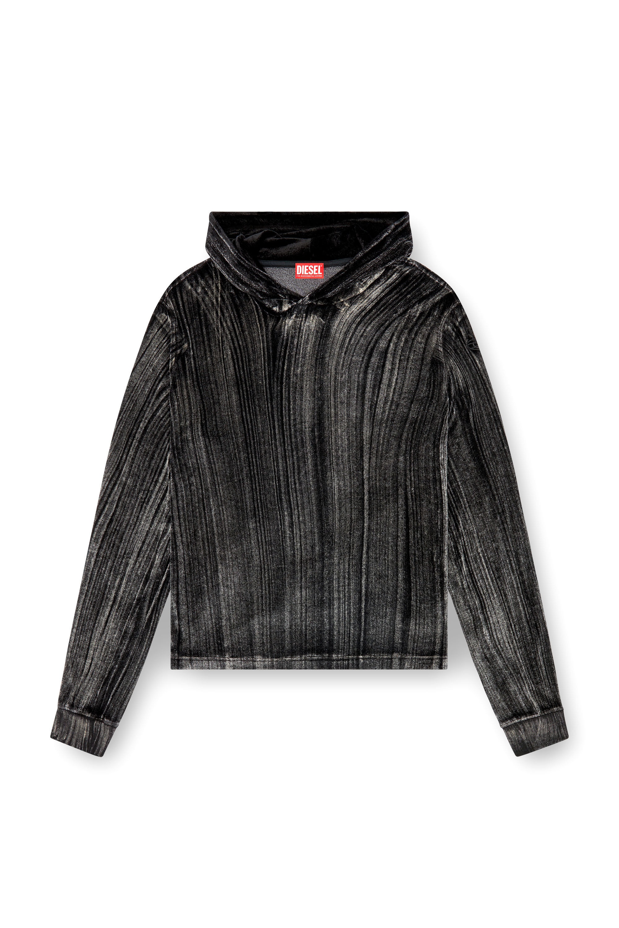 T-VELJUST-LS-HOOD - 1