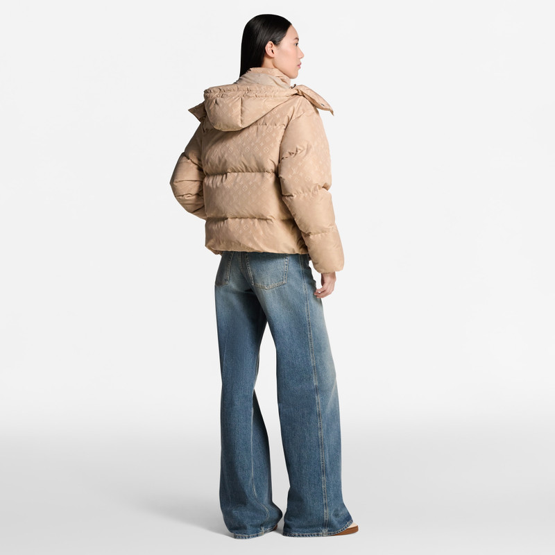 Monogram Puffer Jacket 6
