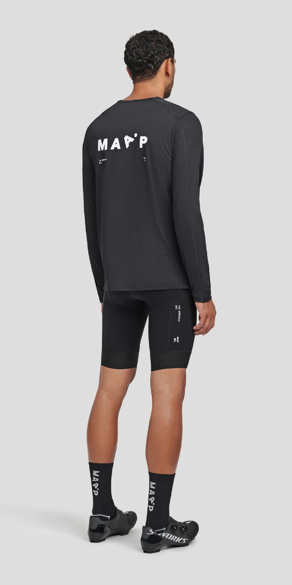 The Arrivals + MAAP Alt_Road LS Tee - 4