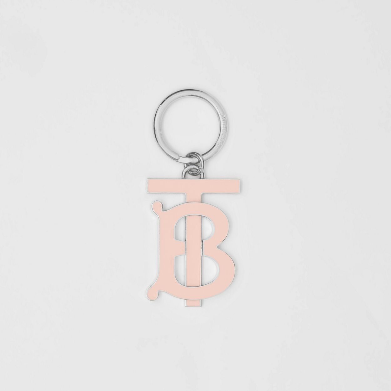 Monogram Motif Palladium-plated Key Charm - 1