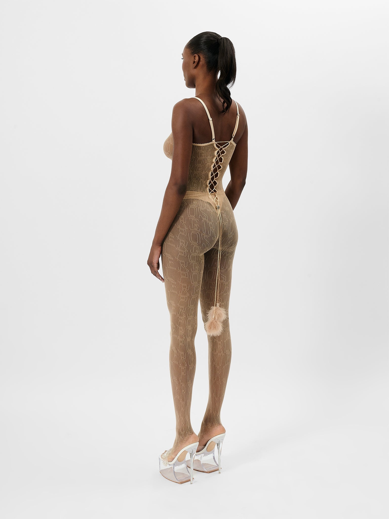 MINTED JUMPSUIT BEIGE - 5