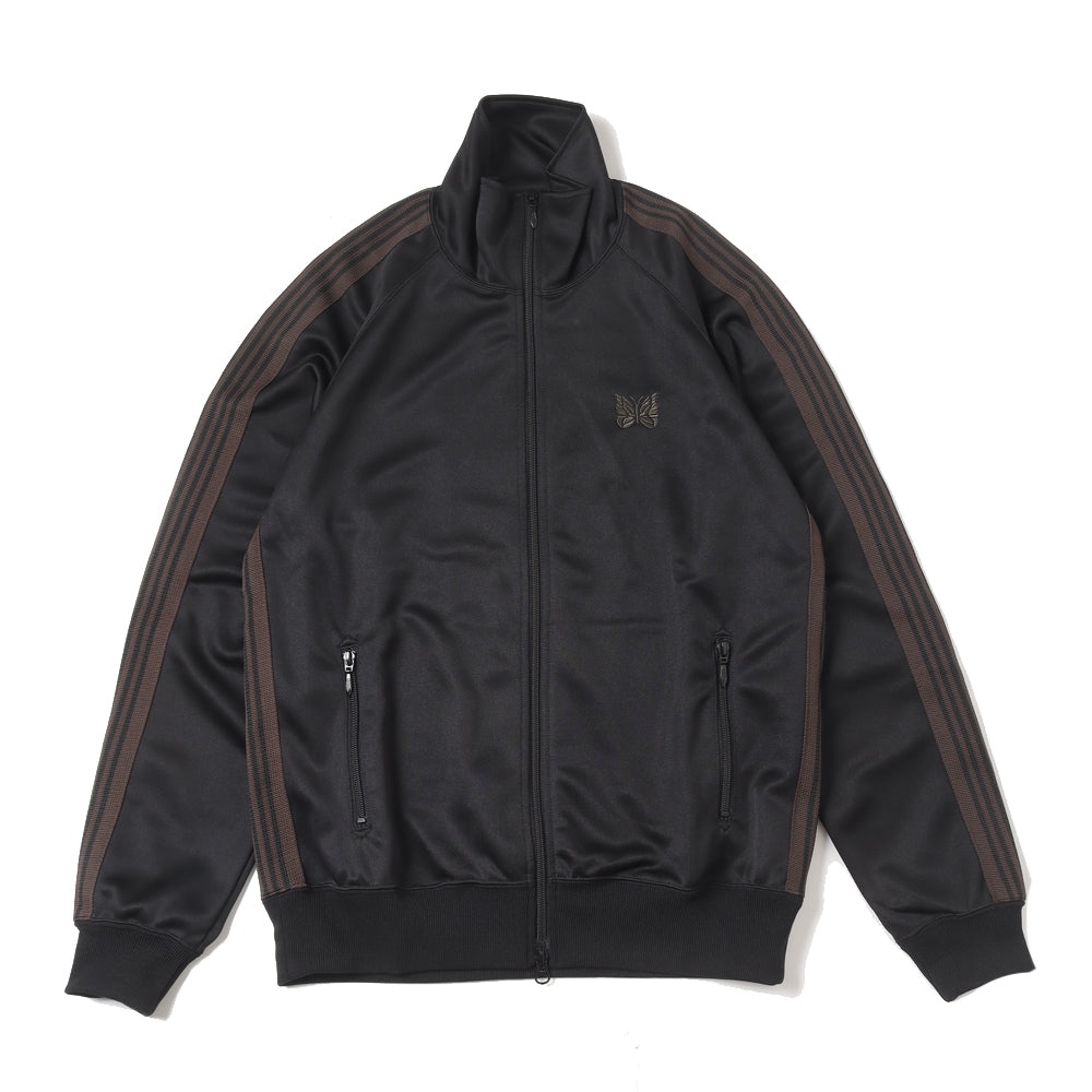 NEEDLES NEEDLES TRACK JACKET - POLY SMOOTH (BLACK) | tons | REVERSIBLE