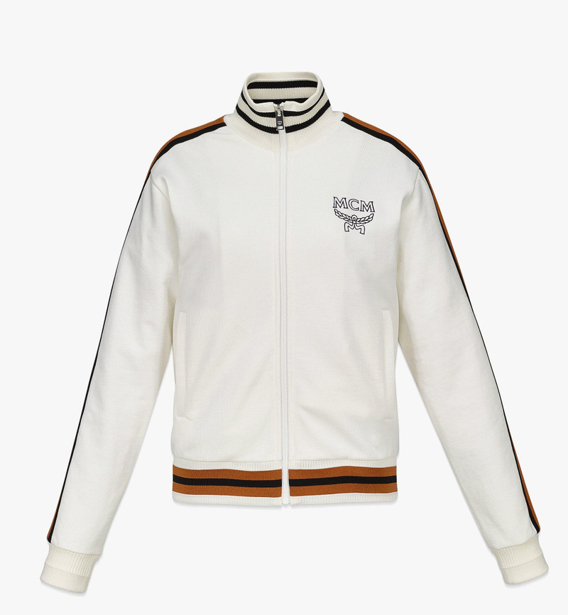 Women’s Classic Logo Track Jacket in Organic Cotton 1