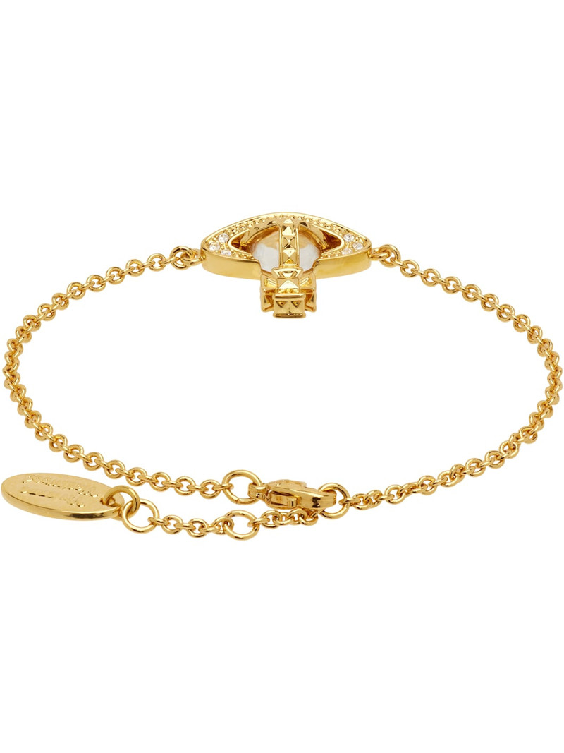 Vivienne Westwood Pina Bas Relief Bracelet outlook