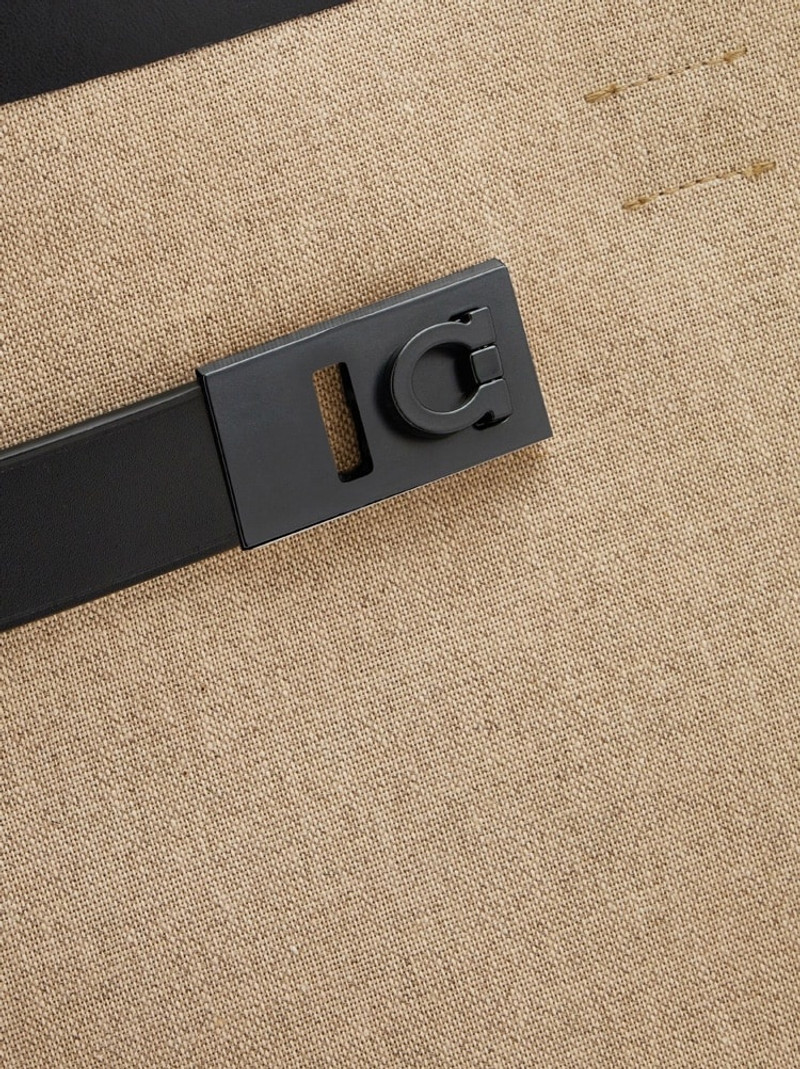 TOTE BAG WITH GANCINI BUCKLES (L) 5