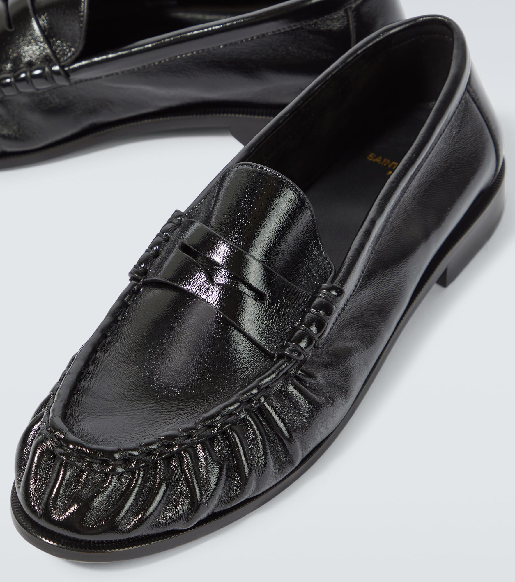 Le Loafer leather penny loafers - 3