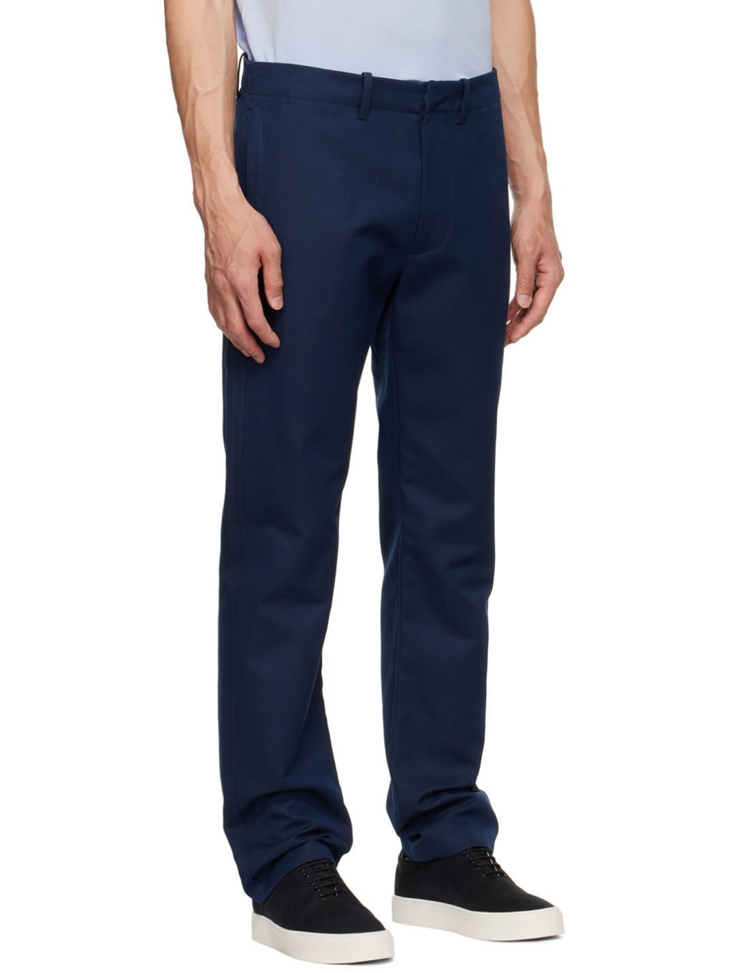 Navy Rhys Trousers - 2