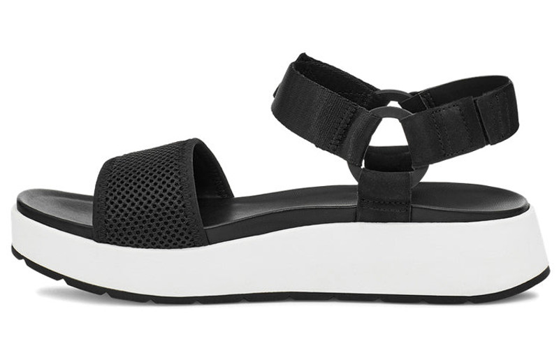 UGG (WMNS) UGG Aissa Lightweight Cozy Sports Sandals Pink White 'Pink Blue' 1120054-BKMS outlook