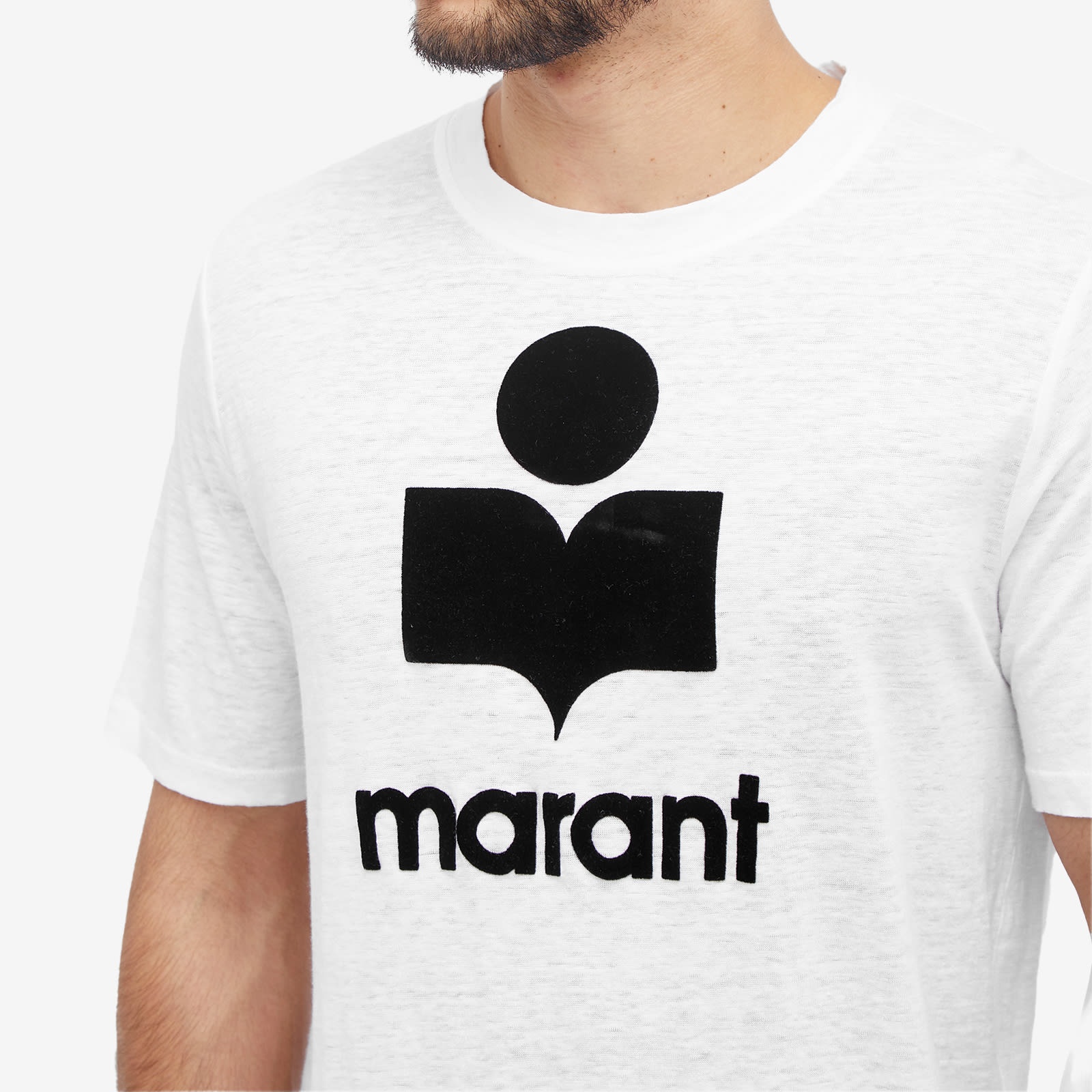 Isabel Marant Karman Logo T-Shirt - 2