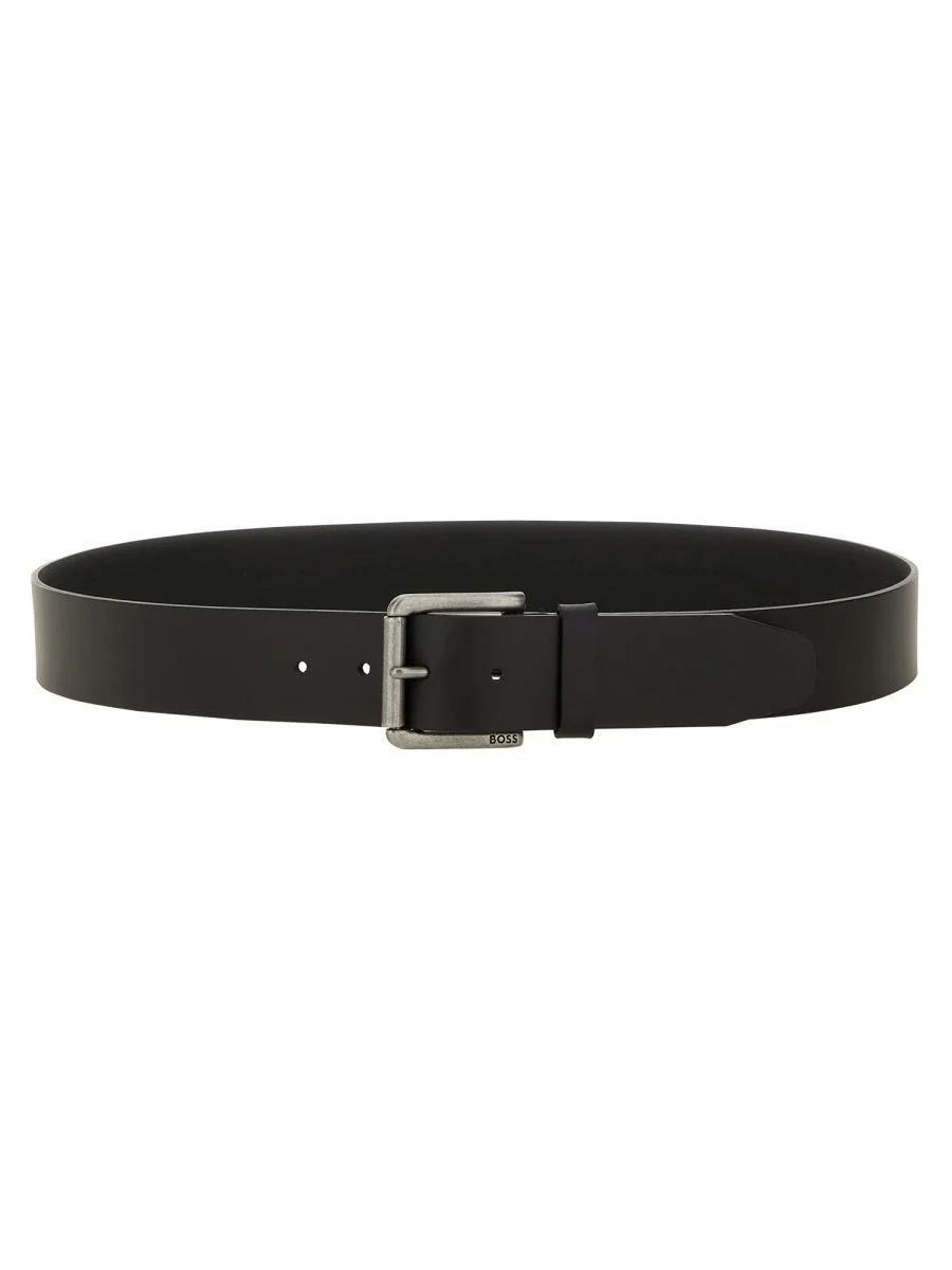 Boss Men Belt With Buckle - 1