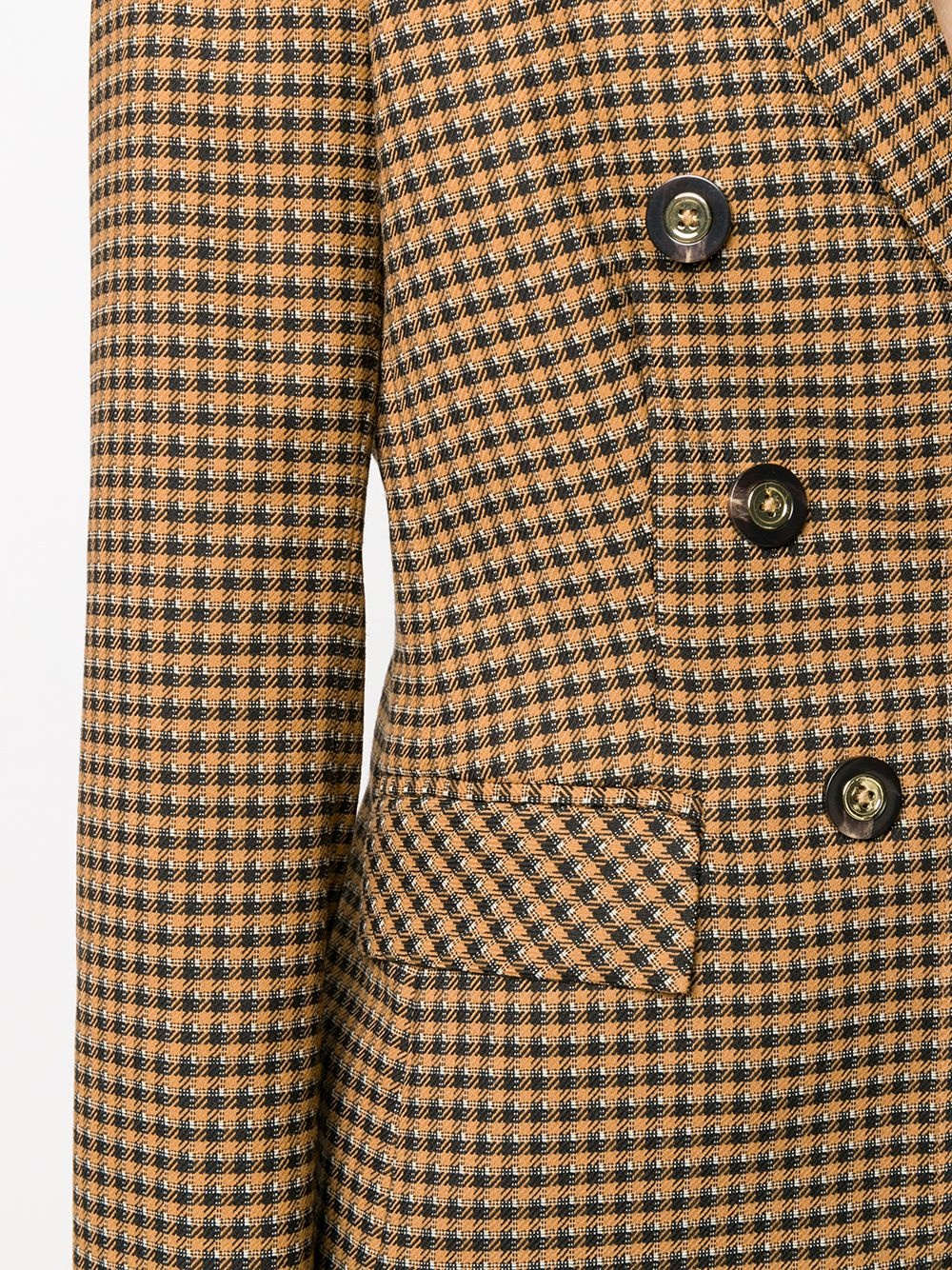 double breasted blazer - 5