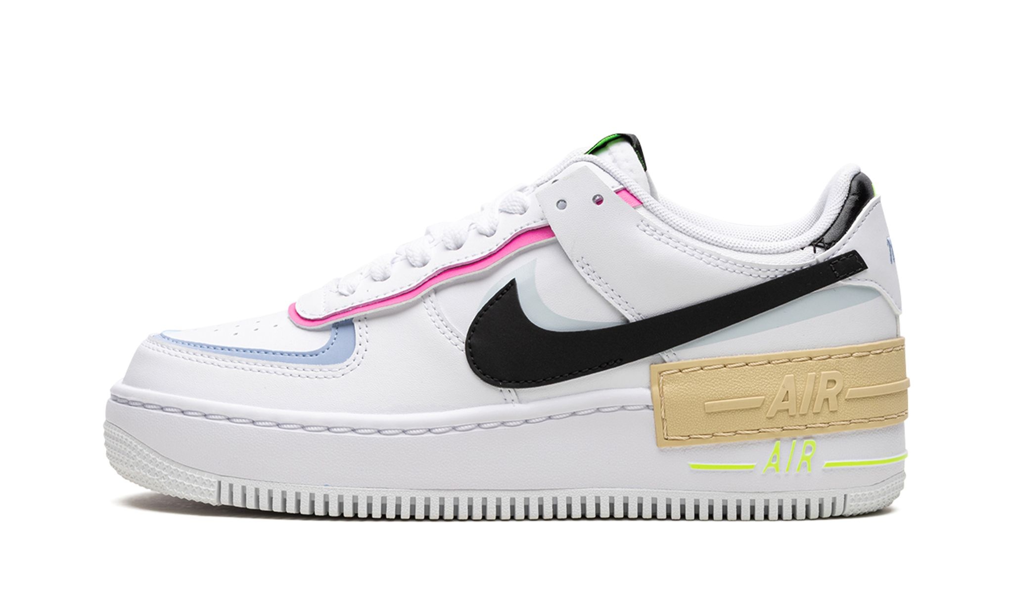 W AF1 Shadow "Pastel" - 1