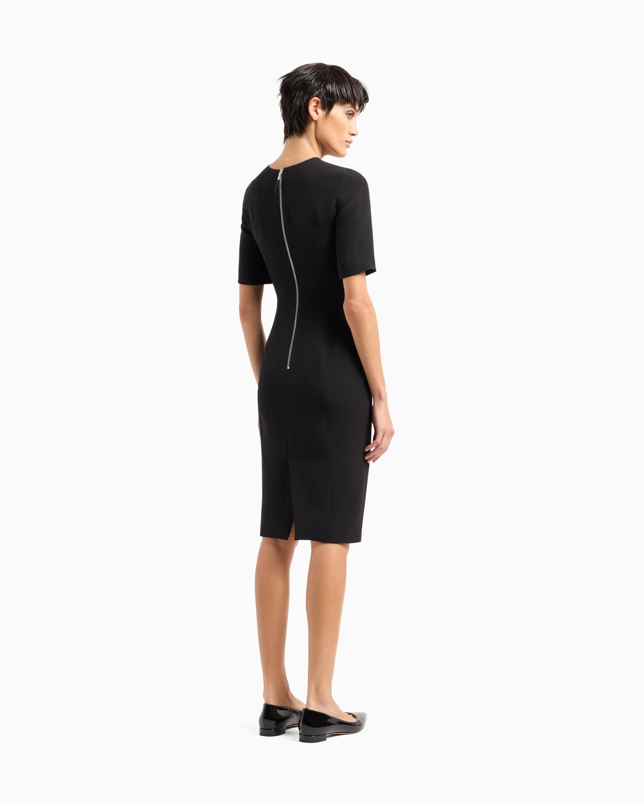 Silk tube dress - 3