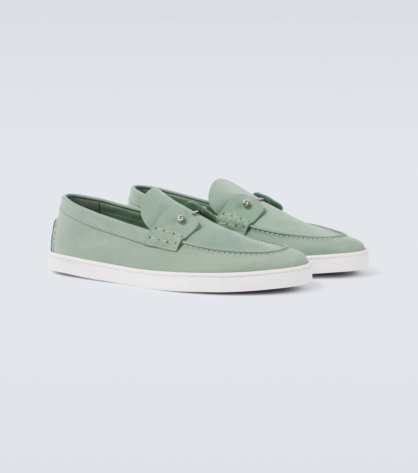 Chambeliboat leather boat shoes - 5