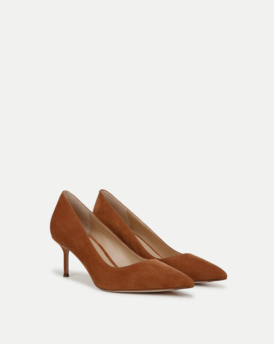RITA SUEDE PUMP - 2