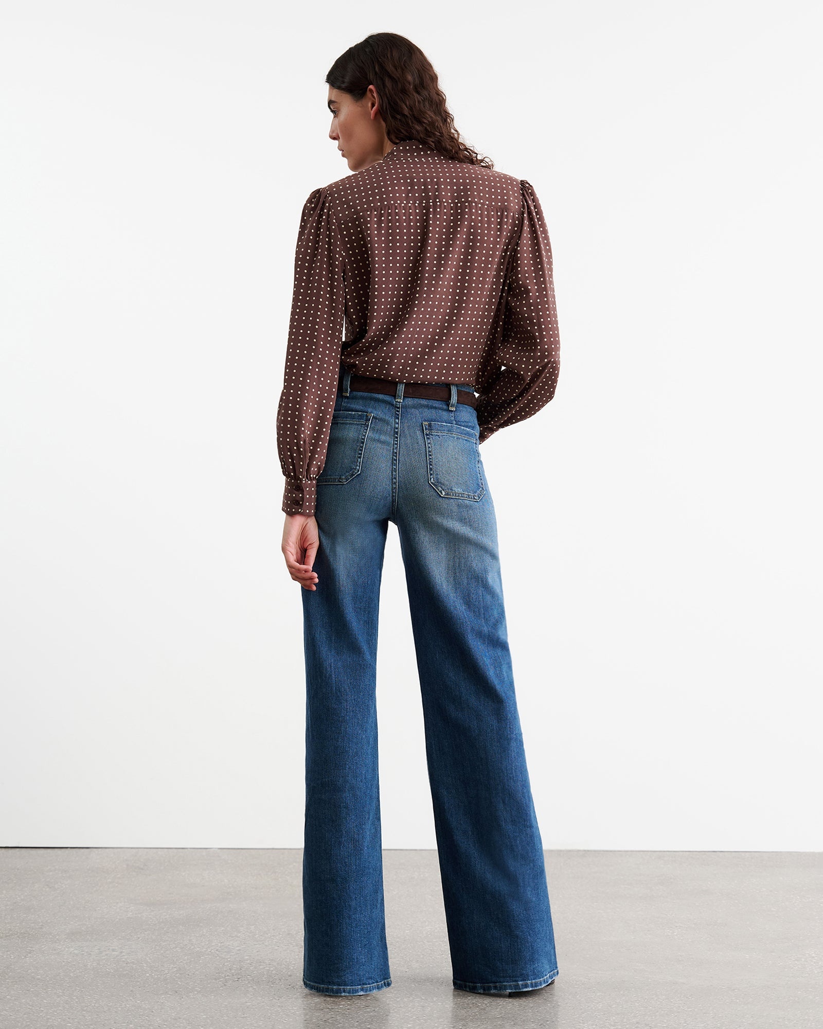 CARINA SILK BLOUSE - 5