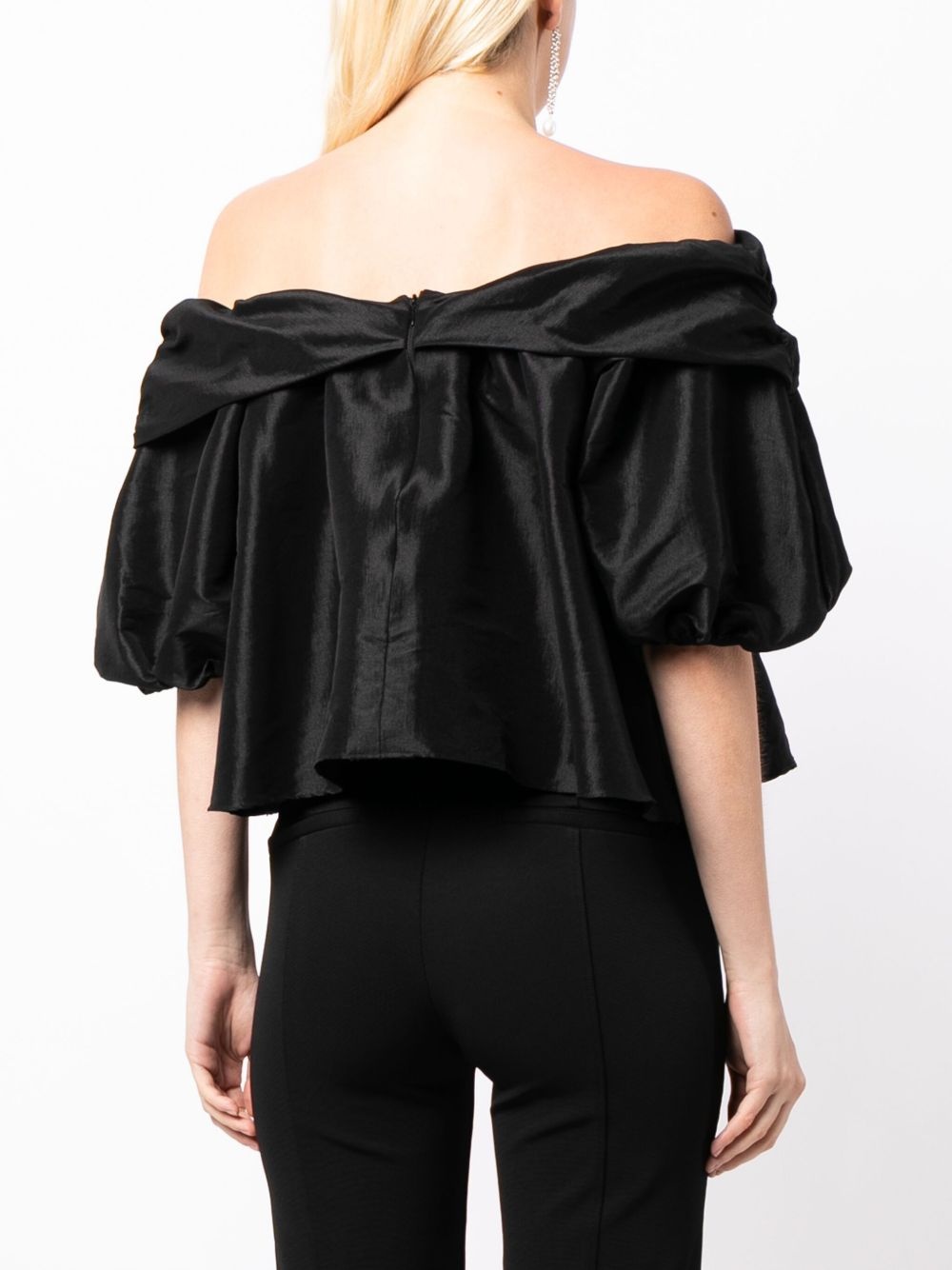 Ama off-shoulder top - 4