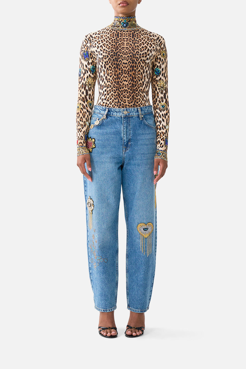 CAMILLA JERSEY TURTLENECK outlook