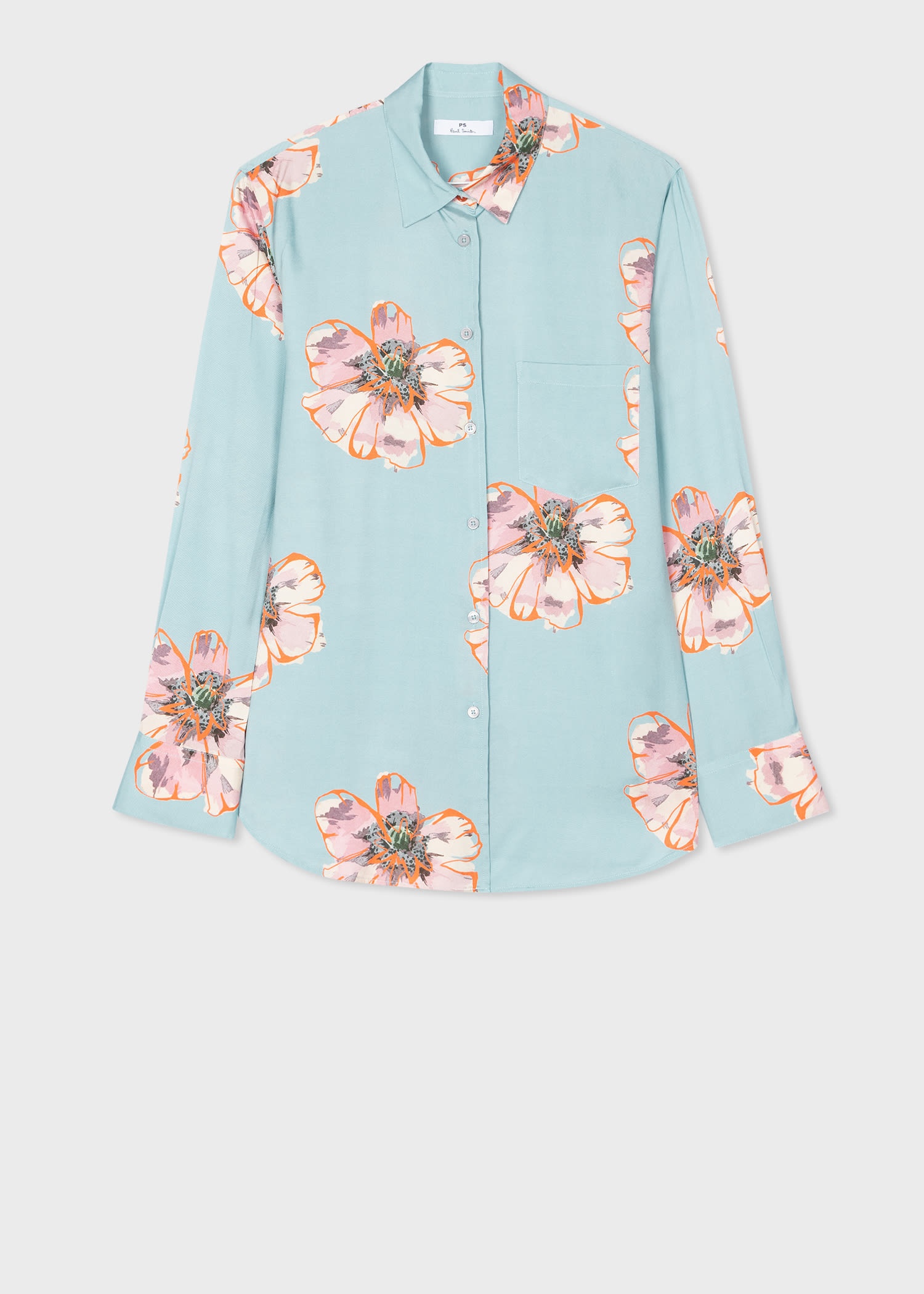 'Flowerhead' Print Shirt - 1