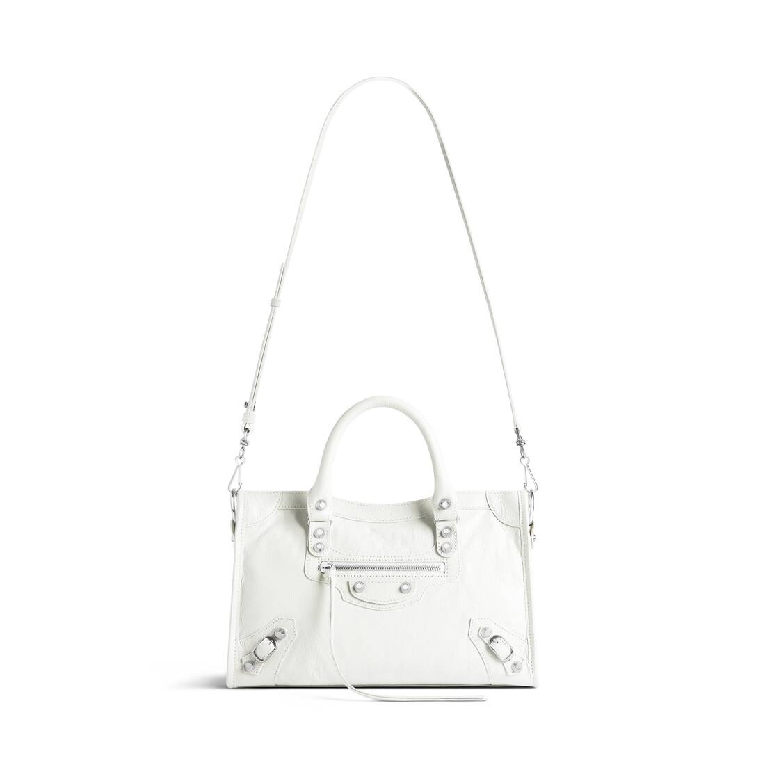 Le City Small Bag in White - 5