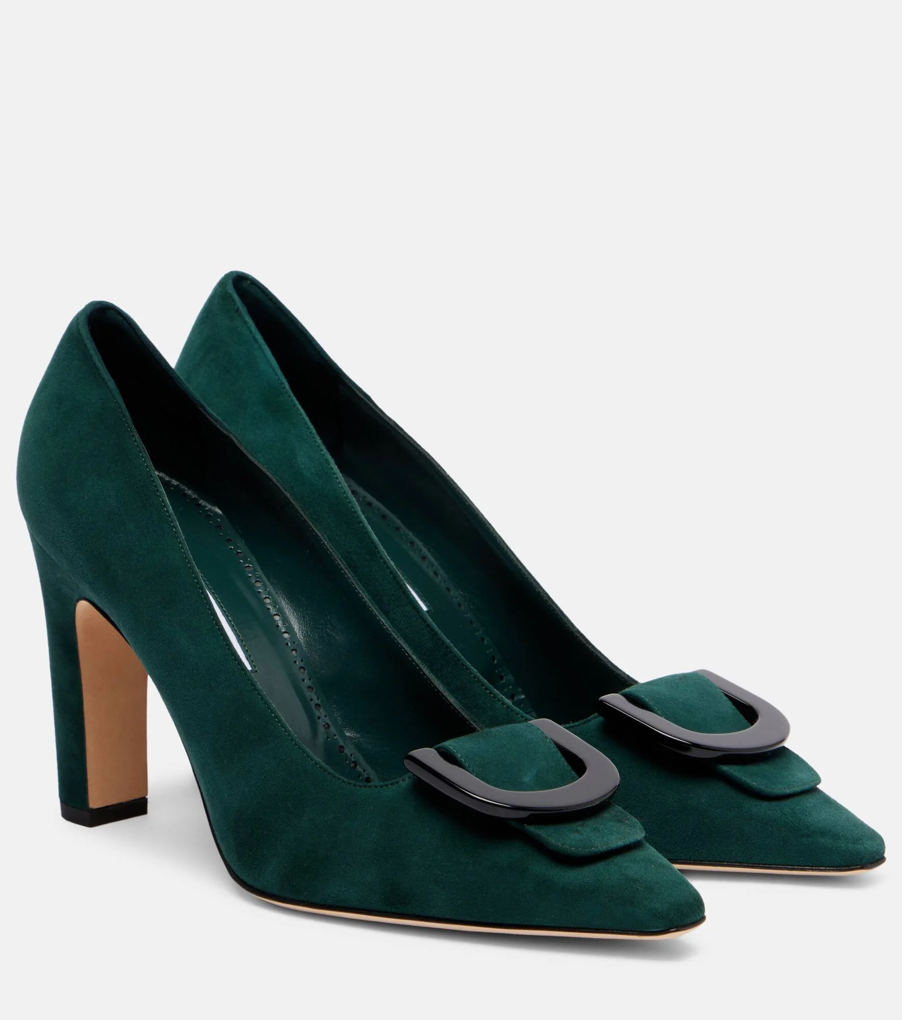 Beti 105 suede pumps - 1