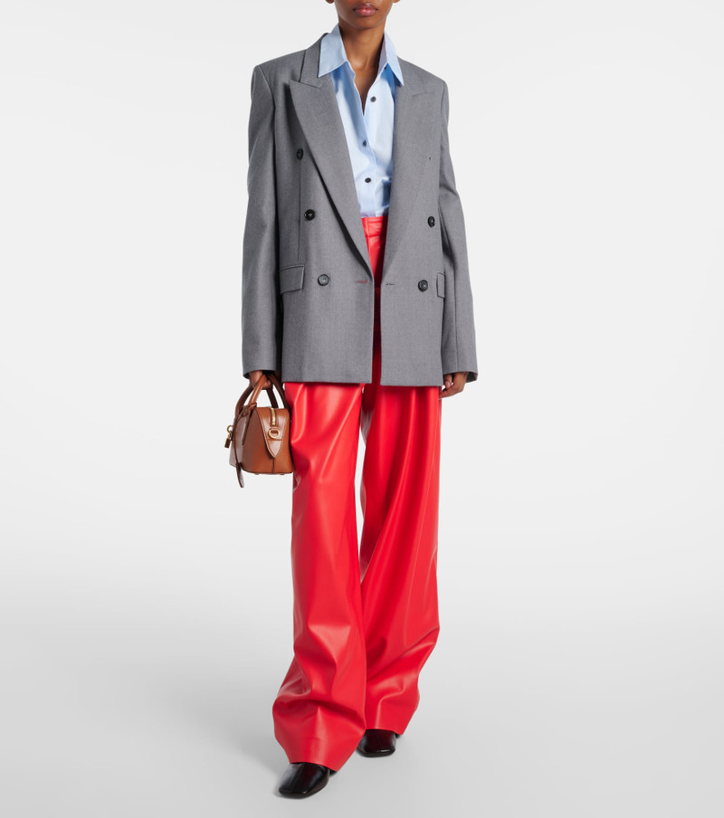 Stella McCartney Alter Mat wide-leg pants outlook