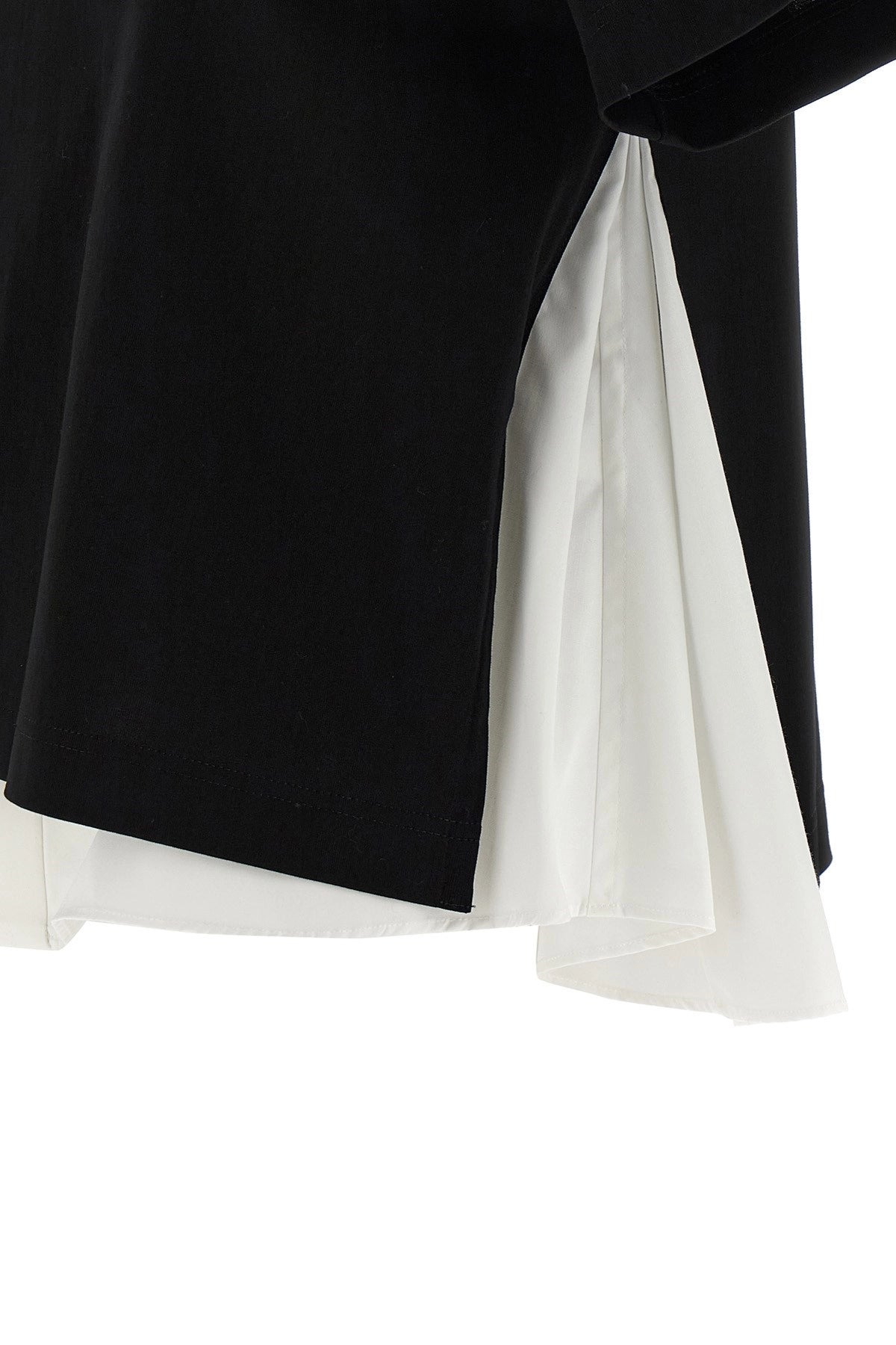 Sacai Women Double Layer T-Shirt - 4