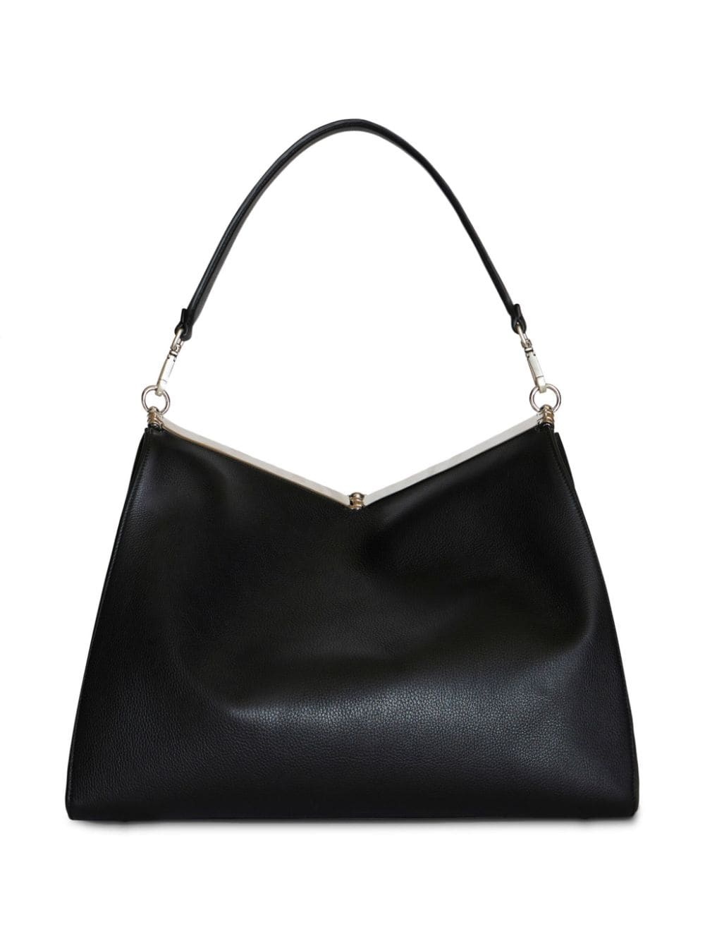 Vela leather shoulder bag - 3