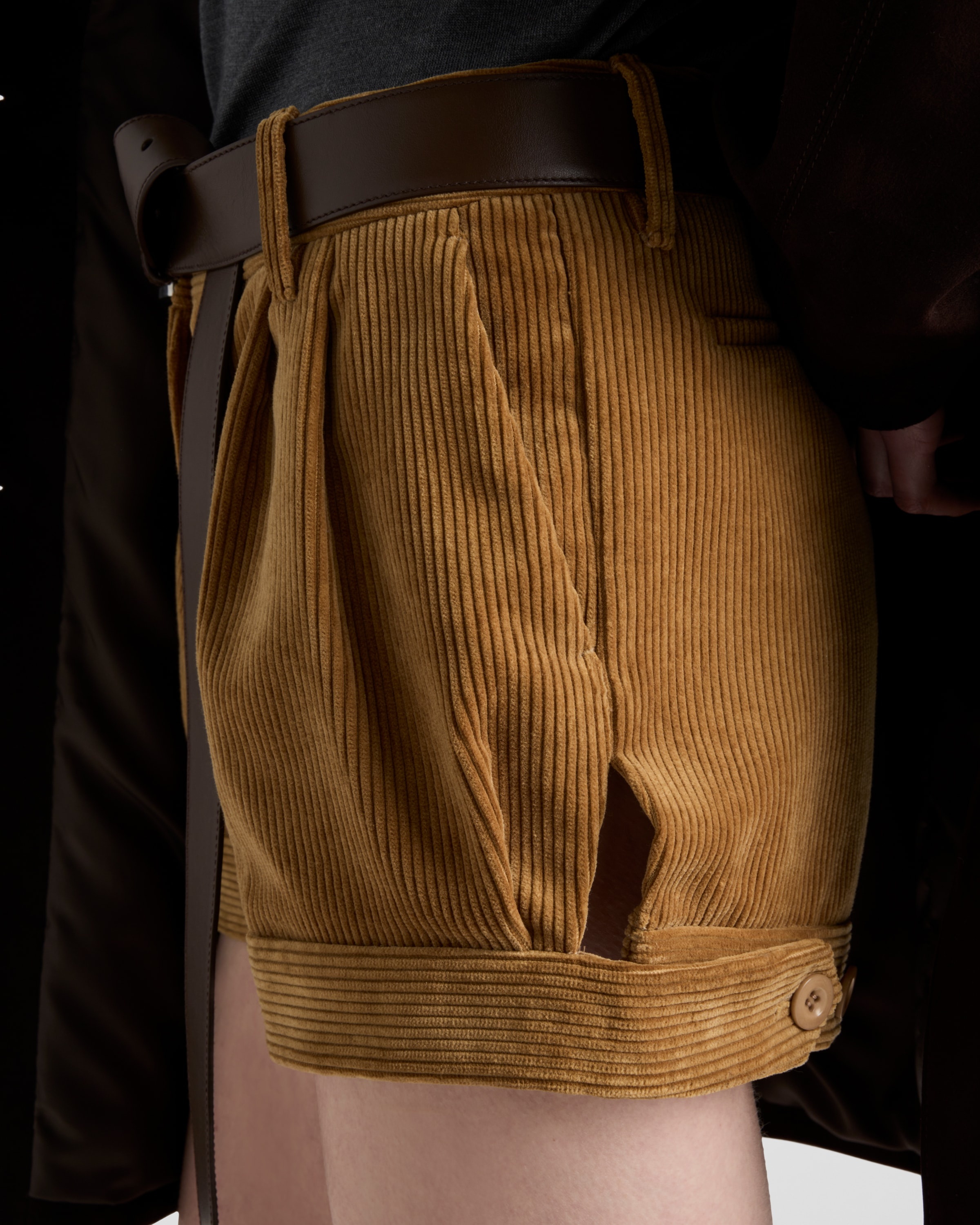 Corduroy shorts - 3