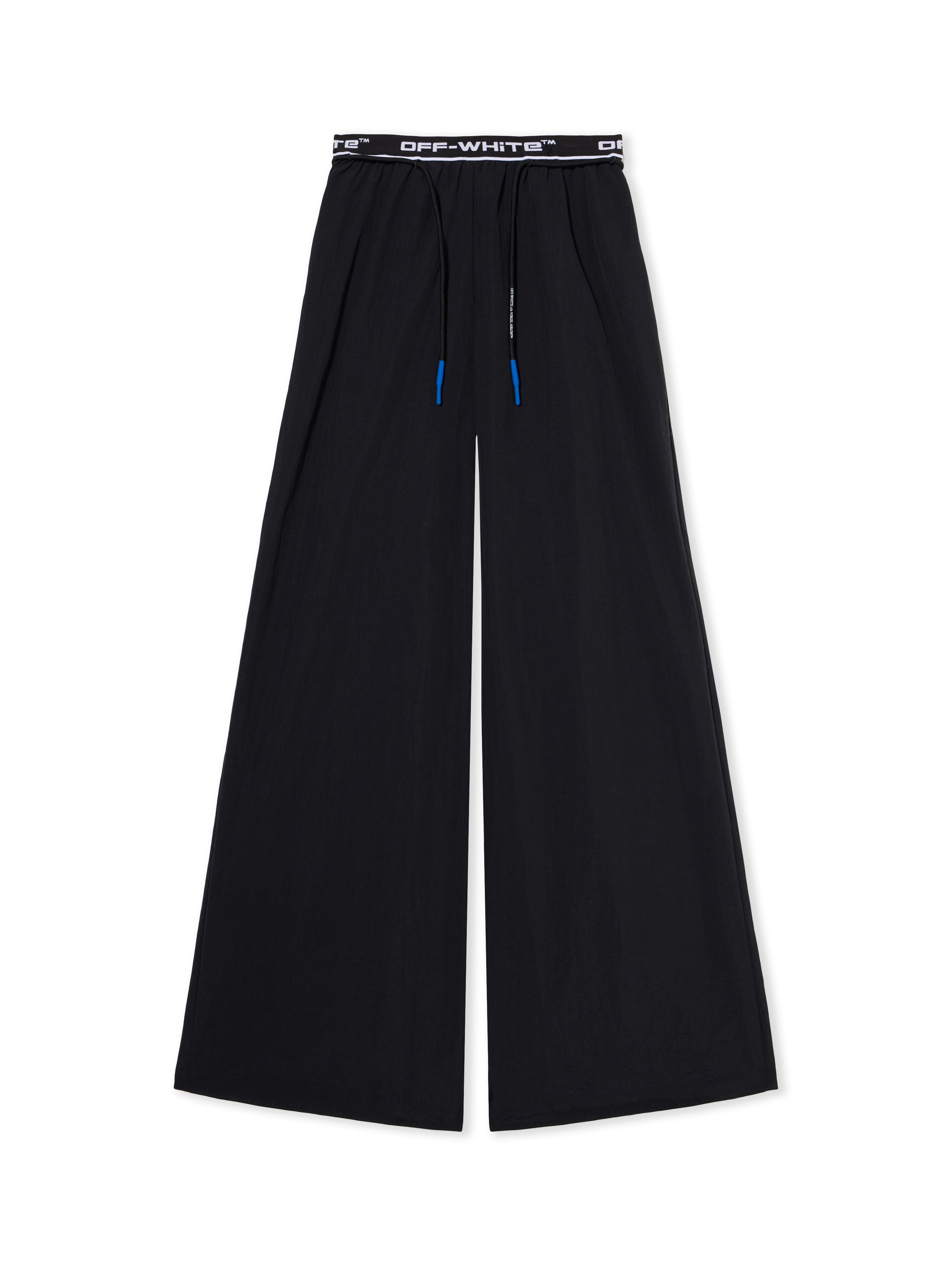 Logoband Wide-Leg Pants - 2