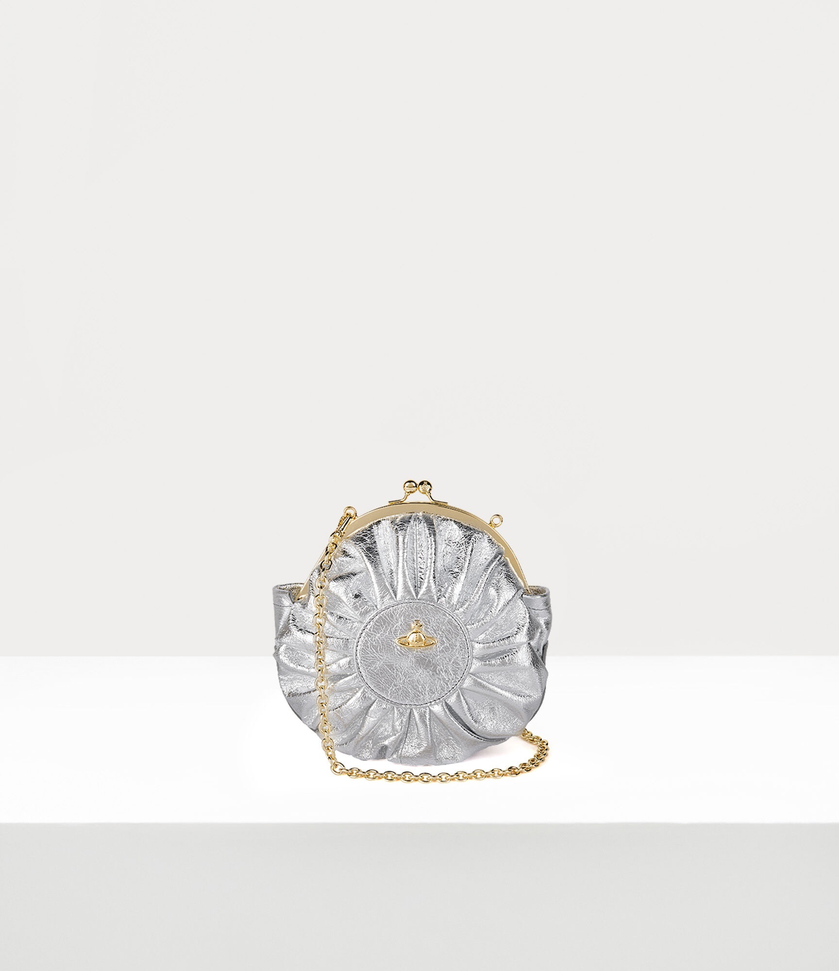 ROSIE CIRCLE FRAME CROSSBODY BAG - 5