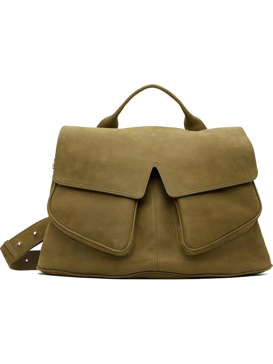 Khaki Mezulari Bag - 1