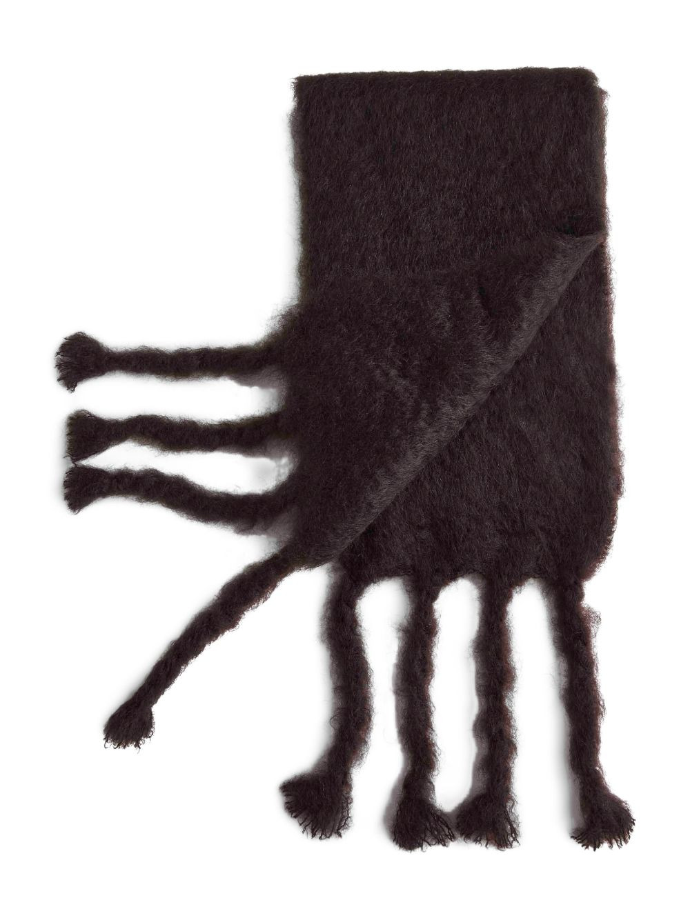 fringed scarf - 2