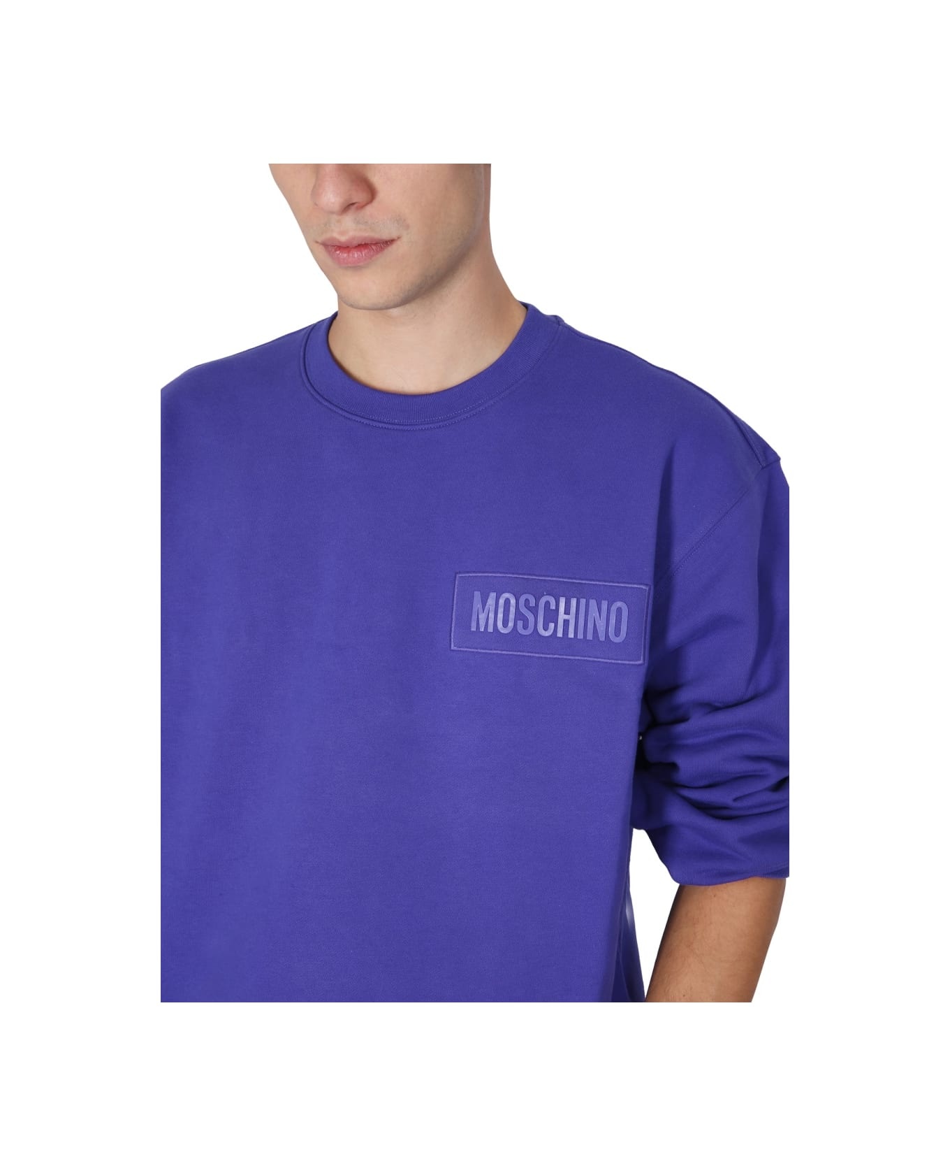 Sweatshirt With Logo Patch - 4