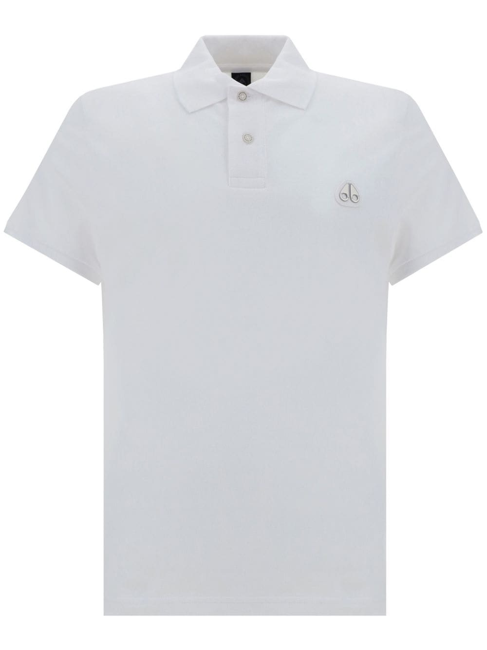 Everett logo-appliqué polo shirt - 1