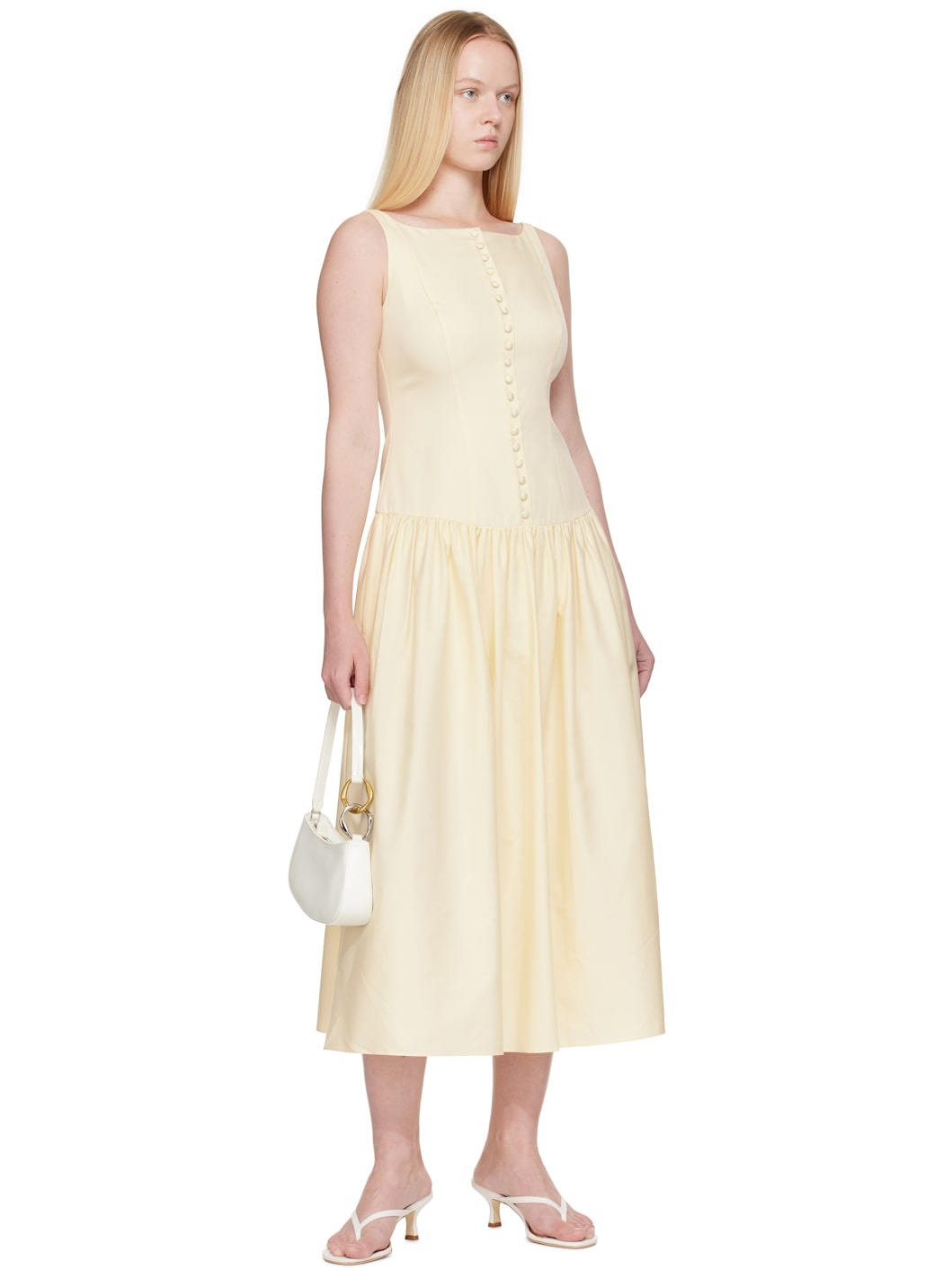 White Ollie Bag - 4