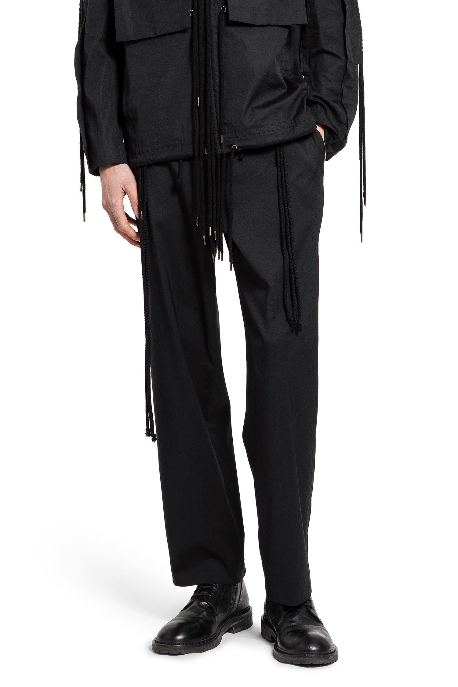 Elasticated Worker Trousers - 5