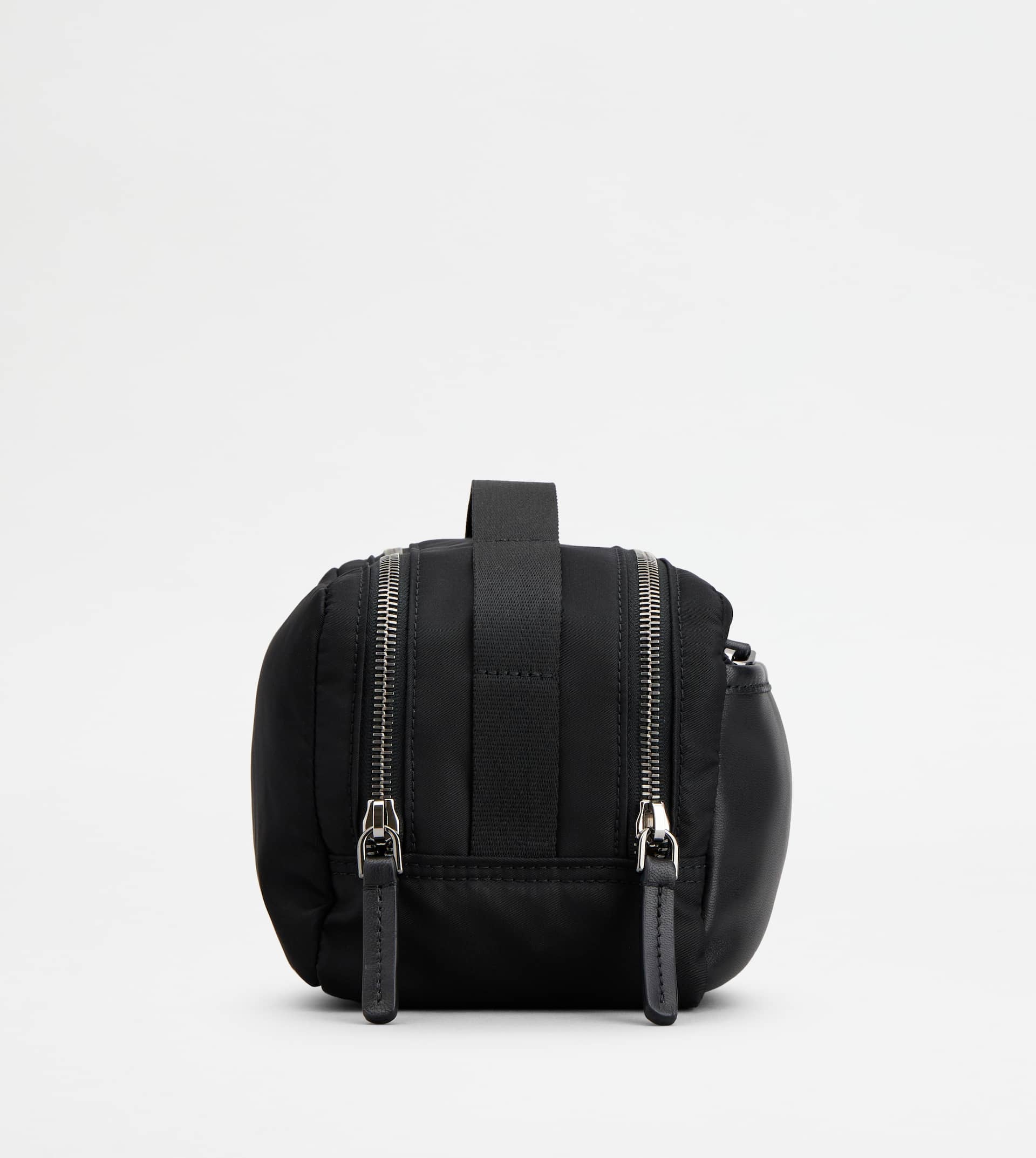 POUCH IN FABRIC - BLACK - 2