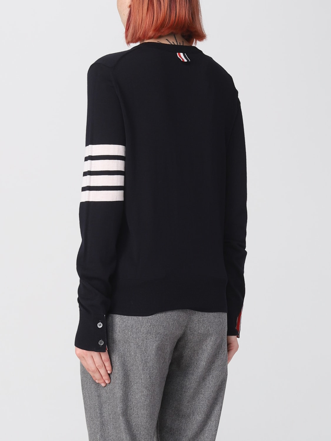 Thom Browne sweater in wool - 3