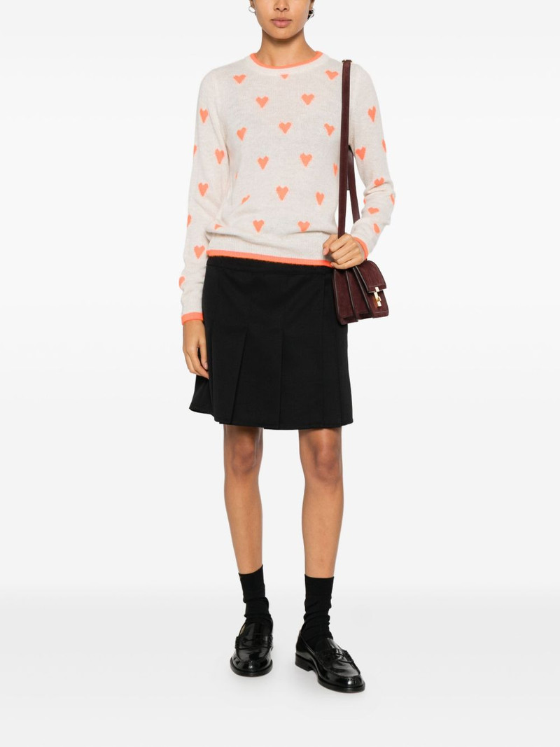 ESSENTIEL ANTWERP Isa heart sweater outlook