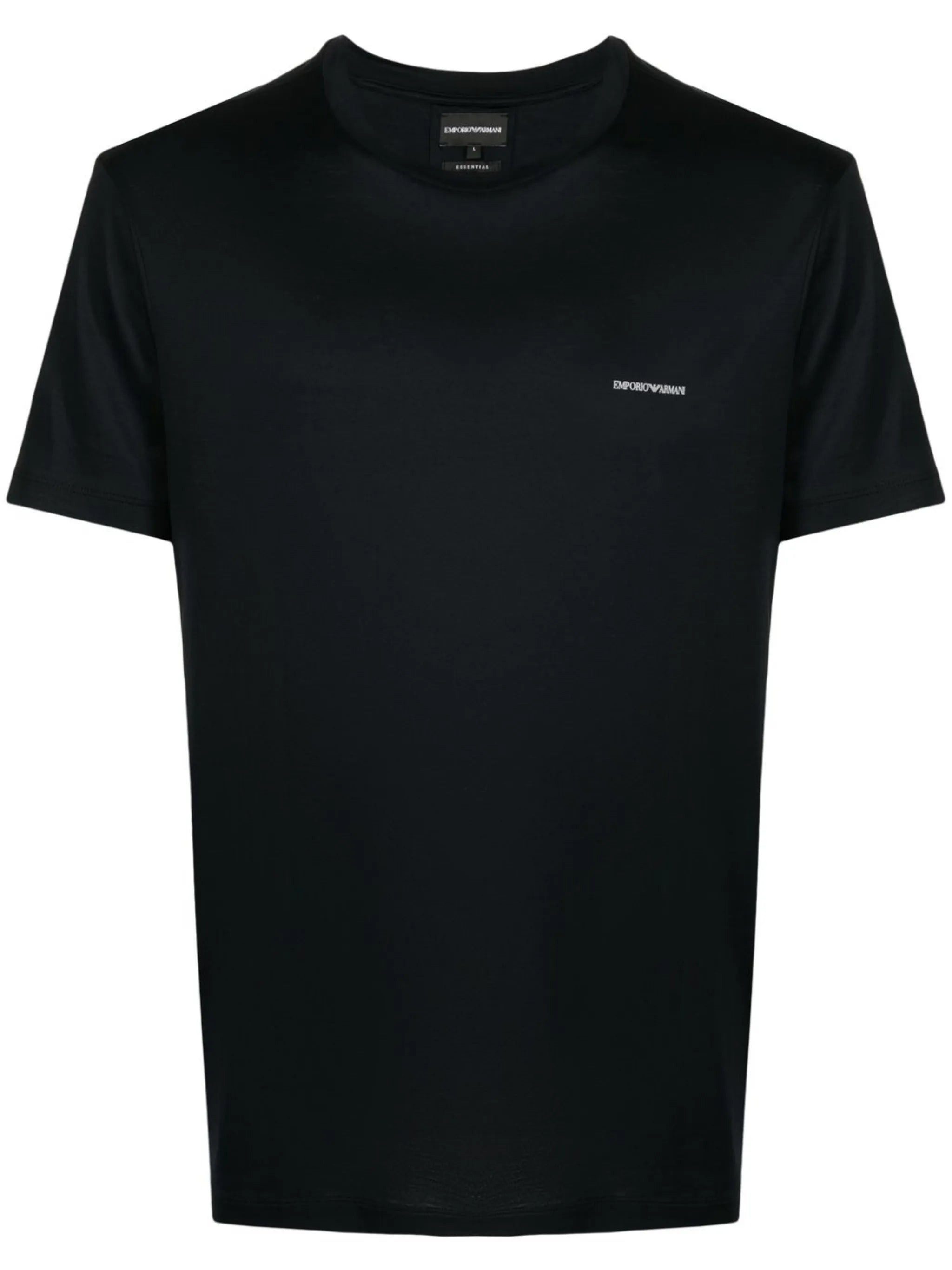 Emporio Armani Logo-print Short-sleeved T-shirt - 1